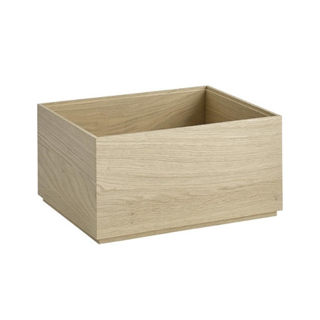 APS Valo Wooden Box GN 1/2 325x265x165mm