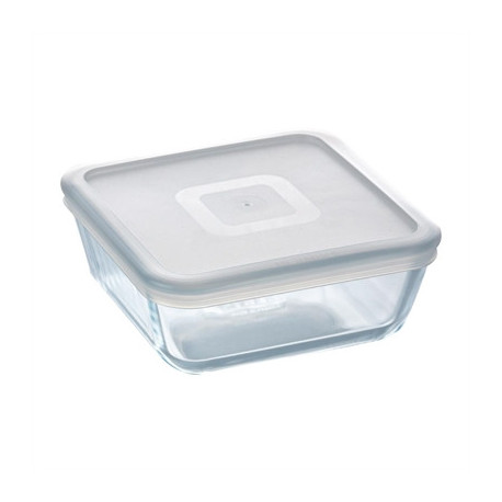 Pyrex Cook & Freeze Square Dish with Lid 850ml