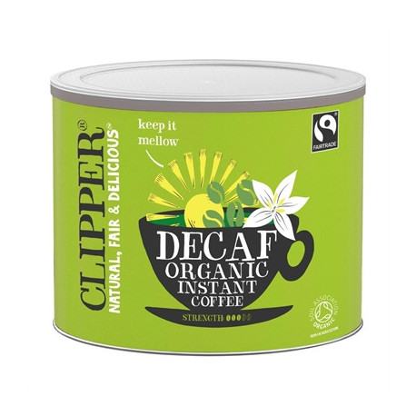 Clipper Fairtrade Organic Decaf Coffee 500g