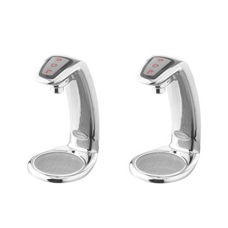Instanta 40Ltr Undercounter Water Boiler InstaTap G2 Polished Stainless Double Font I2CB40D