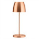 Utopia Montserrat LED Cordless Table Lamp 300mm Brushed Copper (6 Pack)
