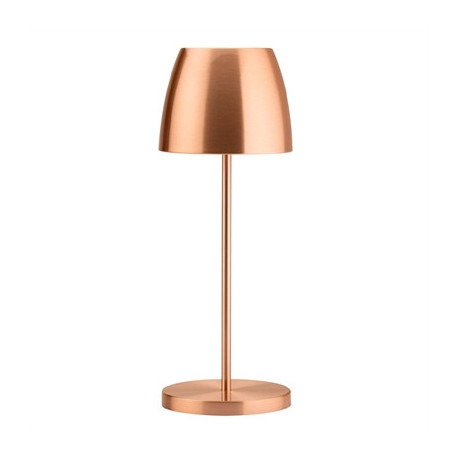 Utopia Montserrat LED Cordless Table Lamp 300mm Brushed Copper (6 Pack)
