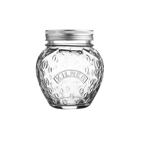 Kilner Strawberry Fruit Preserve Jar 400ml