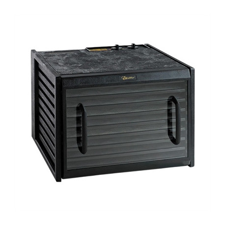 Excalibur 9 Tray Dehydrator with Timer Black Clear Door 4926TCD