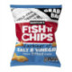 Burton's Fish 'n' Chips Salt & Vinegar Grab Bags 40g (30 Pack)