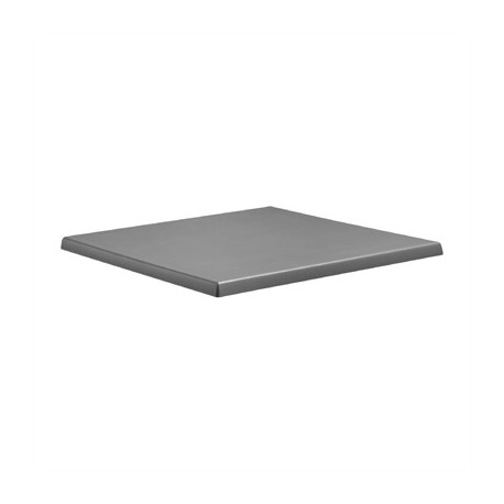 Enduratop Square Grey Table Top 700x700mm