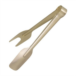 Comas Serving Tongs Champagne 240mm (10 Pack)