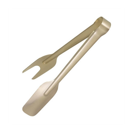 Comas Serving Tongs Champagne 240mm (10 Pack)