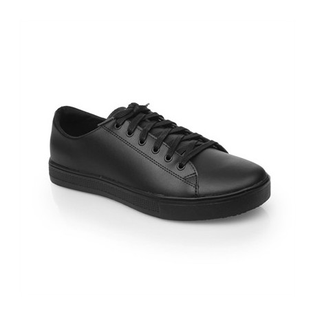 Shoes for Crews Old School Trainers Black 37