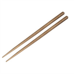 Olympia Miso Acacia Wood Chopsticks 270mm (12 Pack)