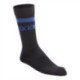 Birkenstock Cotton Tennis Sock Black Size 3.5-5