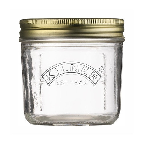 Kilner Wide Mouth Preserve Jar 200ml