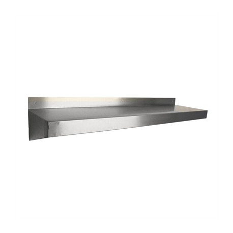 KWC DVS Stainless Steel Wall Shelf 1500x300mm