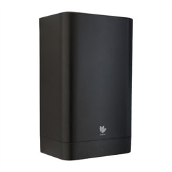 Dryflow Connect Plug & Play Hand Dryer Black