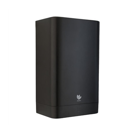Dryflow Connect Plug & Play Hand Dryer Black