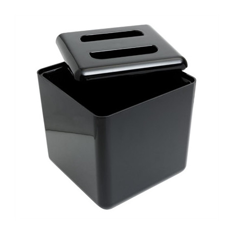 Beaumont Insulated Square Ice Bucket Black
