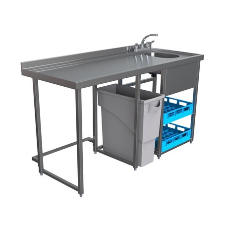 Parry Modular Bar Glass Wash Station MB-GS5