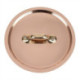 De Buyer Inocuivre Lid with Brass Handle 12cm
