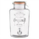 Kilner Clip Top Round Drinks Dispenser 8000ml