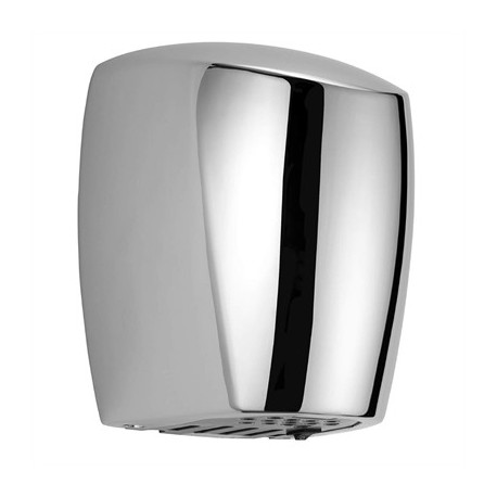 Dryflow EcoForce Hand Dryer Polished Chrome
