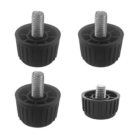 Polar G-Series Replacement Feet for 126 & 180 Bottle Wine Fridges (4 Pack)