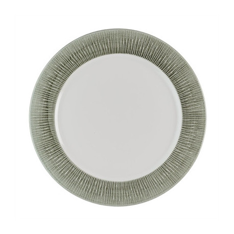 Churchill Bamboo Ceramic Spinwash Alpine Presentation Plates 305mm (12 Pack)