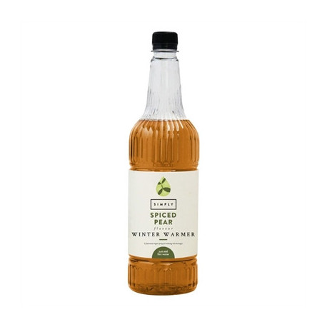 Simply Winter Warmer Spiced Pear Syrup 1Ltr