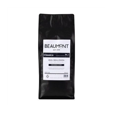 Beaumont No.1 Classico Coffee Beans 1kg