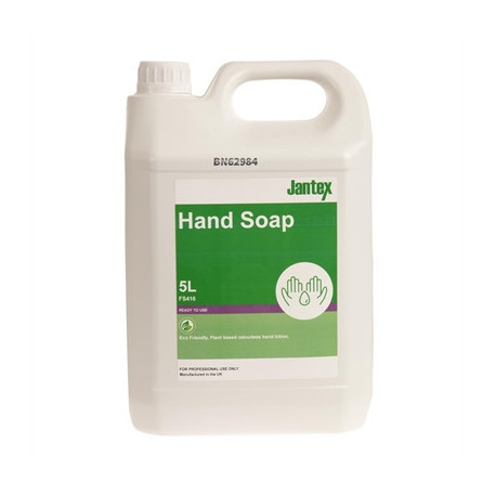 Jantex Green Hand Soap Lotion Ready To Use 5Ltr
