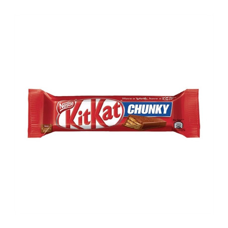 Nestle Kit Kat Chunky Chocolate Bars 40g (24 Pack)