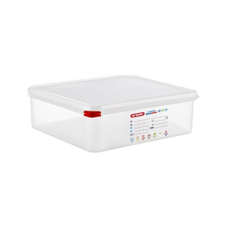 Araven Transparent Airtight Container GN 2/3 100mm 9Ltr