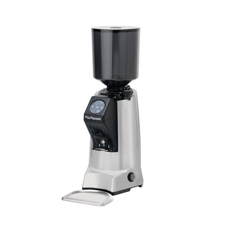 La Pavoni PGZIP2BC00UK Automatic Coffee Grinder Chrome