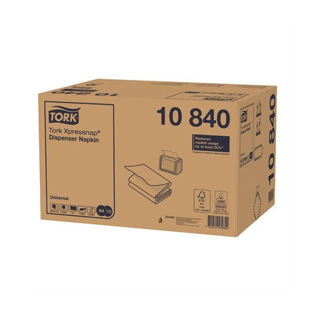 Tork Xpressnap Dispenser Napkins White N4 (9000 Pack)