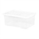 Wham Crystal Storage Box and Lid 45Ltr