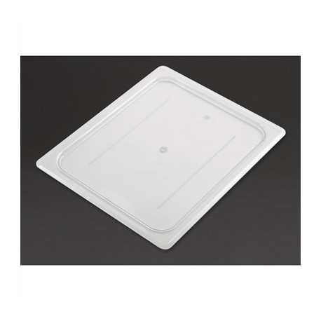 Cambro Clear Polycarbonate 1/2 Gastronorm Lid
