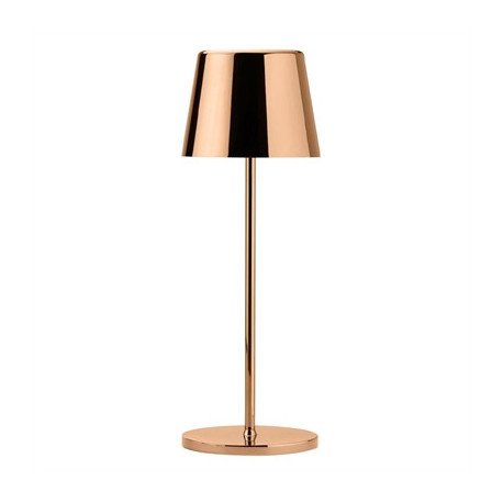 Utopia Bermuda LED Cordless Table Lamp 320mm Copper (6 Pack)