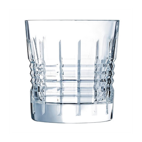 Arcoroc Old Square Old Fashioned Glasses 320ml (12 Pack)