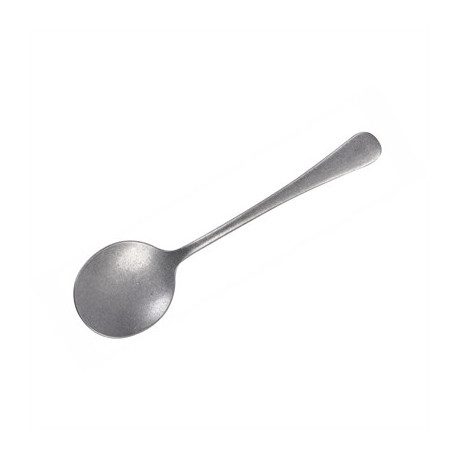 Churchill Tanner Vintage Stainless Steel Soup Spoons (12 Pack)