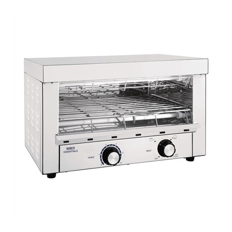 Nisbets Essentials Quartz Toaster Grill