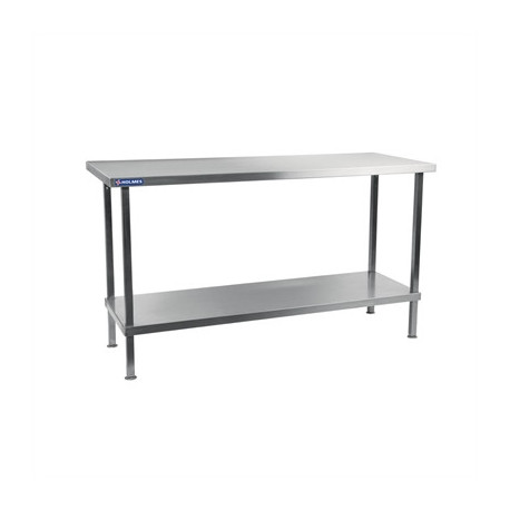 Vogue Stainless Steel Centre Table 1800mm