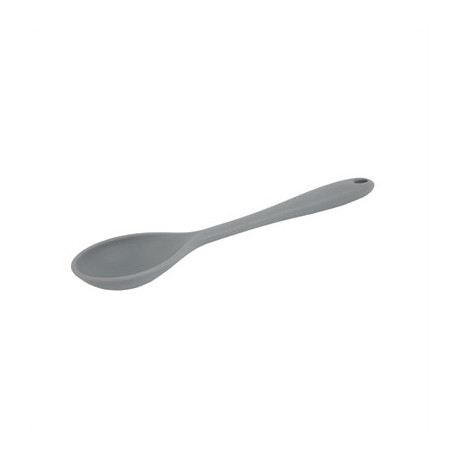 Vogue Silicone High Heat Cooking Spoon Grey