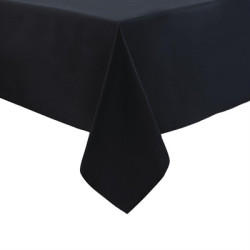 Occasions Tablecloth Black 280cm