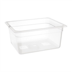 Nisbets Essentials Polypropylene 1/2 Gastronorm 150mm
