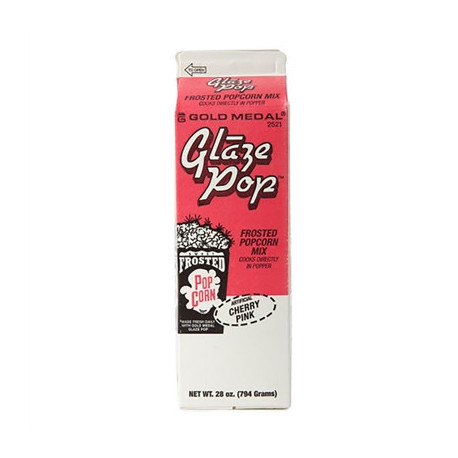 Glaze Pop Cherry Pink Popcorn Seasoning 794g