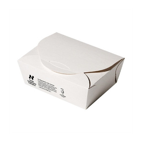Notpla Medium Takeaway Boxes 1200ml - White (250 Pack)