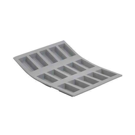 De Buyer Silicone Mold Eastomoule 15 Mini-Financier Mould