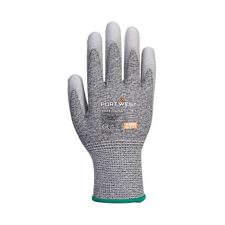 Portwest Grey Cut C13 PU Glove Size XL