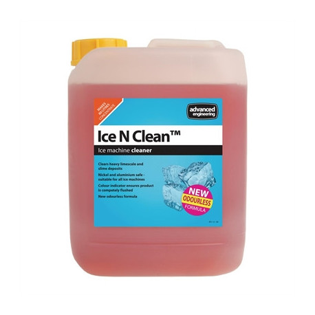Ice N Clean Ice Machine Cleaner and Disinfectant Concentrate 5Ltr