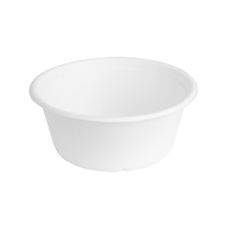 Fiesta Compostable Bagasse Bowl Base 750ml (50 Pack)