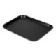 Cambro EpicTread Fibreglass Rectangular Non-Slip Tray Black 350mm